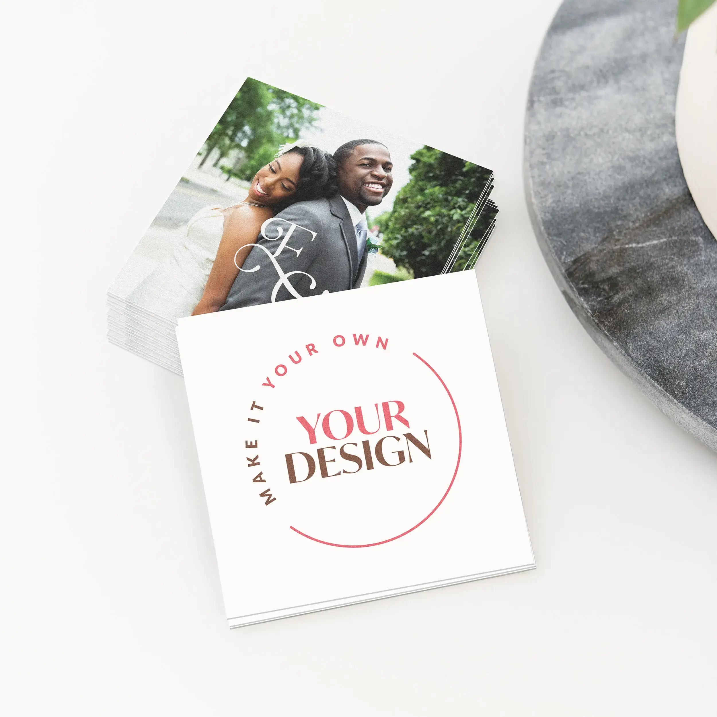 Custom Photo Napkins